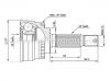 Gelenksatz, Antriebswelle CV Joint Kit:49508-29H00