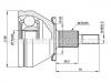 Gelenksatz, Antriebswelle CV Joint Kit:6Q0 498 099 F