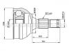Gelenksatz, Antriebswelle CV Joint Kit:15-1177