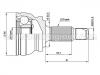 Gelenksatz, Antriebswelle CV Joint Kit:15-1108