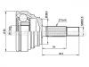 Gelenksatz, Antriebswelle CV Joint Kit:15-1204