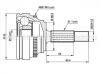 Gelenksatz, Antriebswelle CV Joint Kit:15-1285