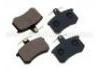 Bremsbelagsatz, Scheibenbremse Brake Pad:4A0 698 451