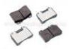 Bremsbelagsatz, Scheibenbremse Brake Pad:002 420 37 20