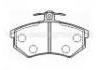 Bremsbelagsatz, Scheibenbremse Brake Pad:431 698 151 G