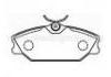 тормозная кладка Brake Pad:181438-700