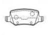 Brake Pad:168 420 04 20