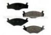 Plaquettes de frein Brake Pad:191 698 151 F