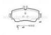 Brake Pad:168 420 00 20