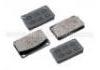 тормозная кладка Brake Pad:271 666