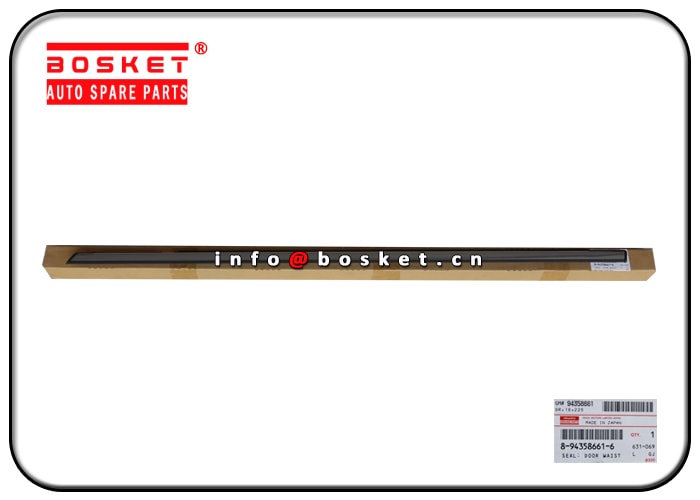 Door Waist Seal
