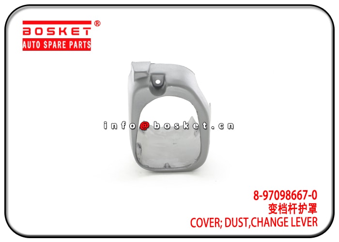 Change Lever Dust Cover