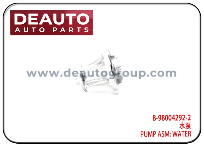 Water Pump Assembly