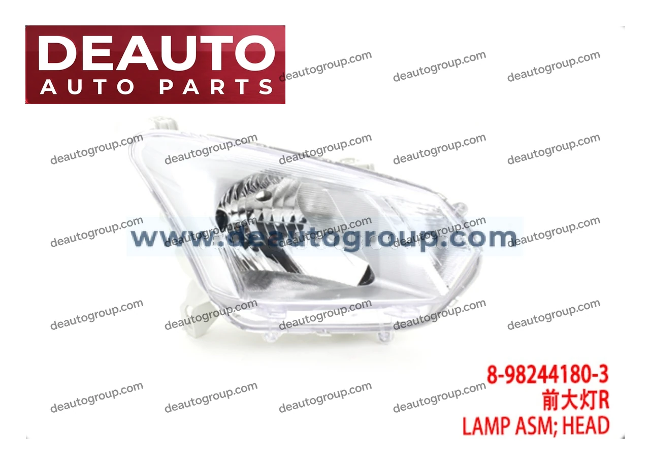 Head Lamp Assembly