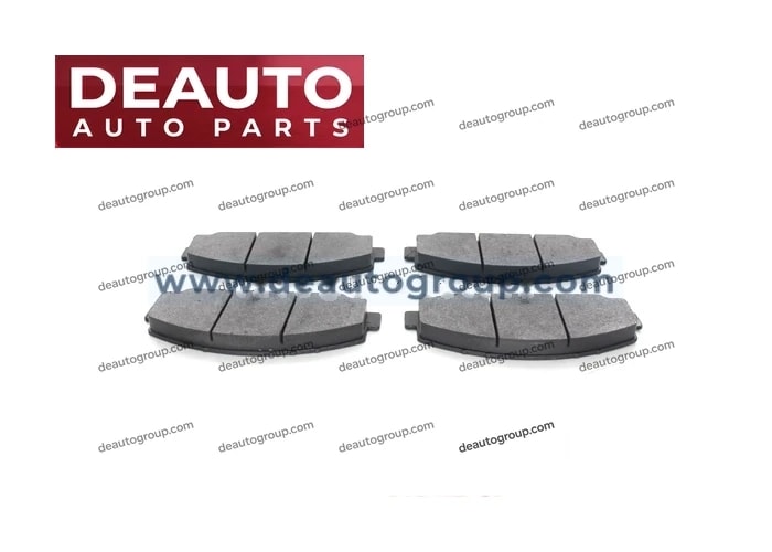 Front Disc Brake Caliper Pad Kit