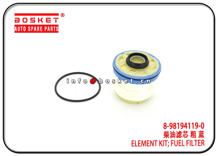 Fuel Filter Element Kit