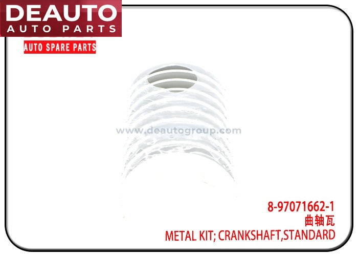Standard Crankshaft Metal kit