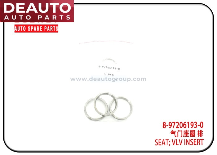 Valve Insert Seat