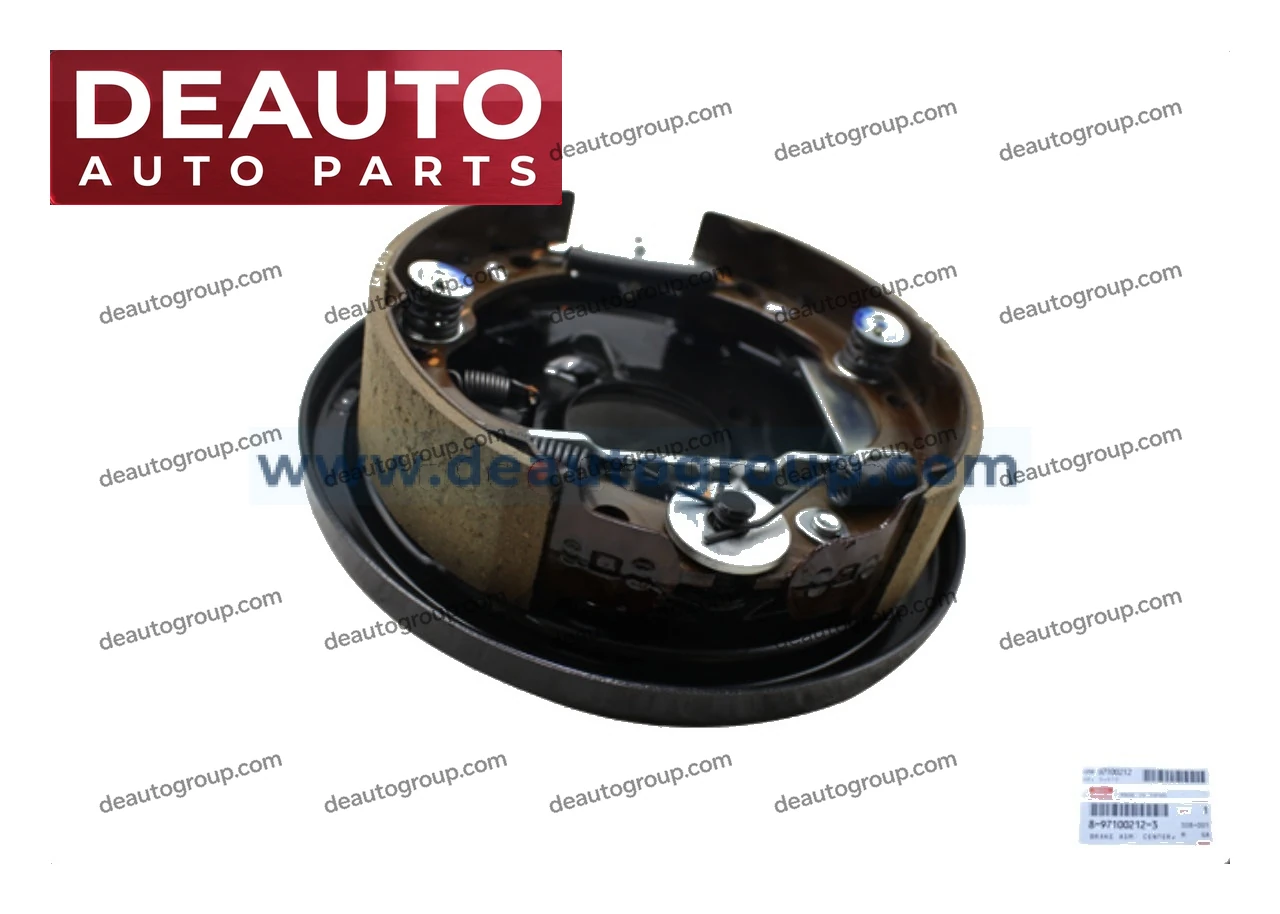 Parking Center Brake Assembly