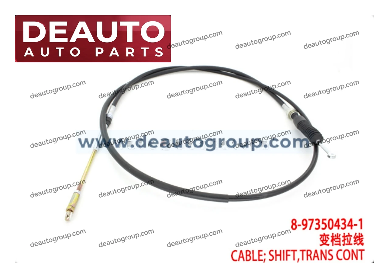 Transmission Control Select Cable
