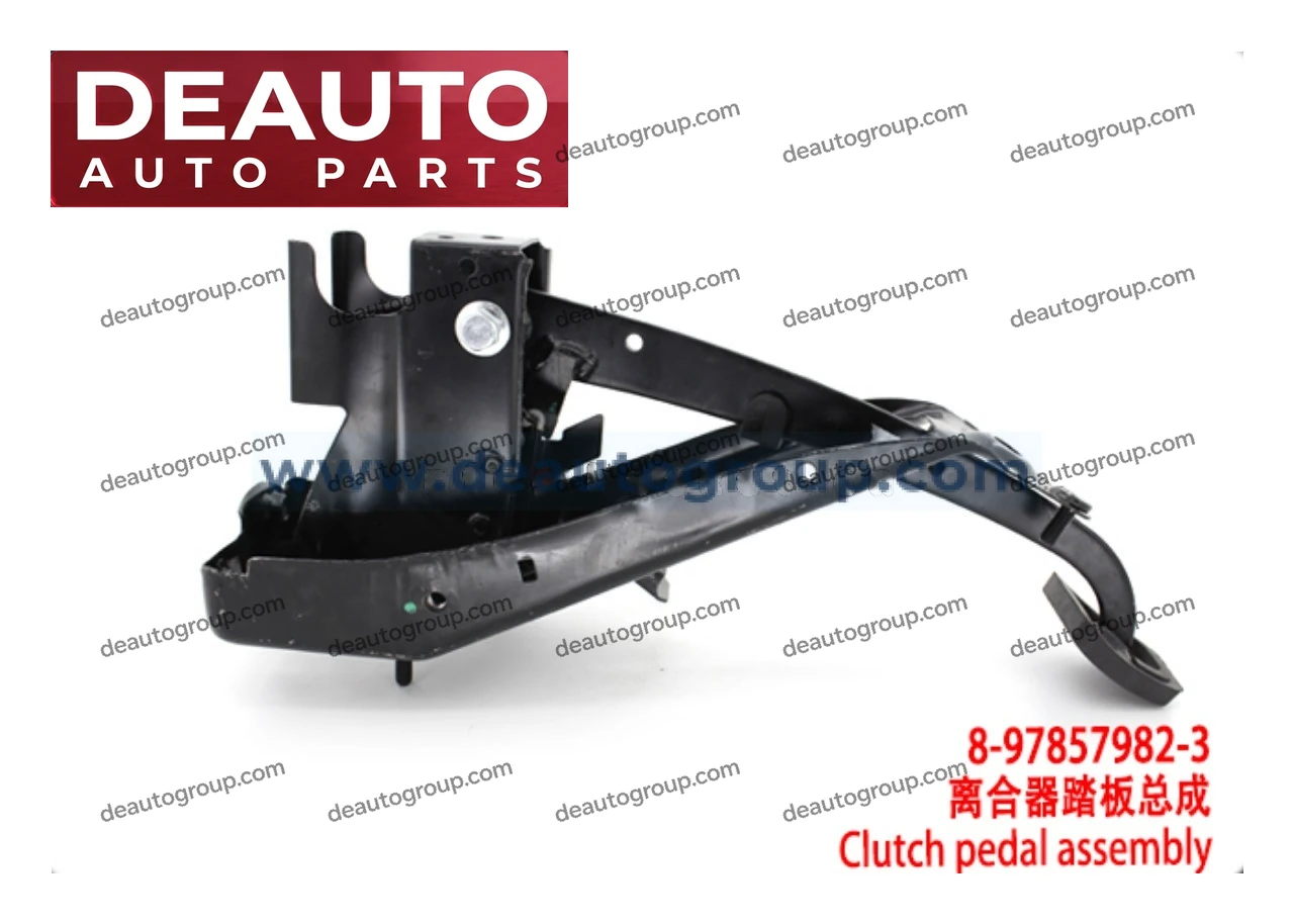 Clutch Pedal Assembly
