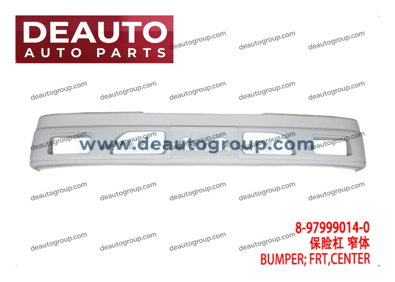 IS- IS2420 Center Front Bumper