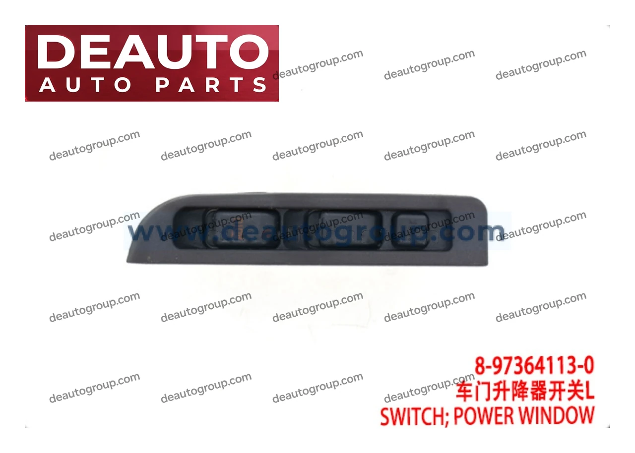 Power Window Switch