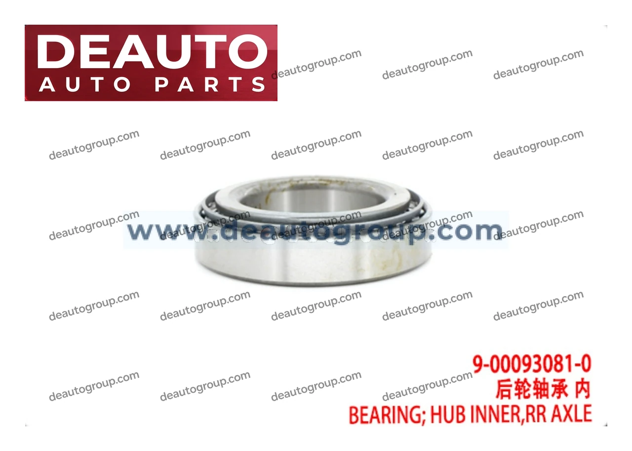 0Rear Axle Hub Inner Bearing
