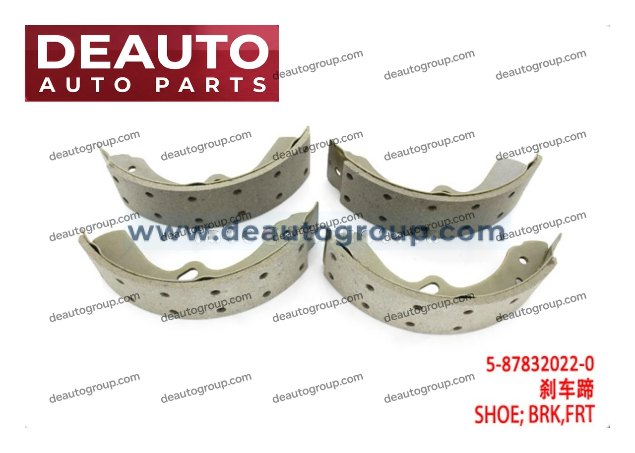 Front Brake Shoe