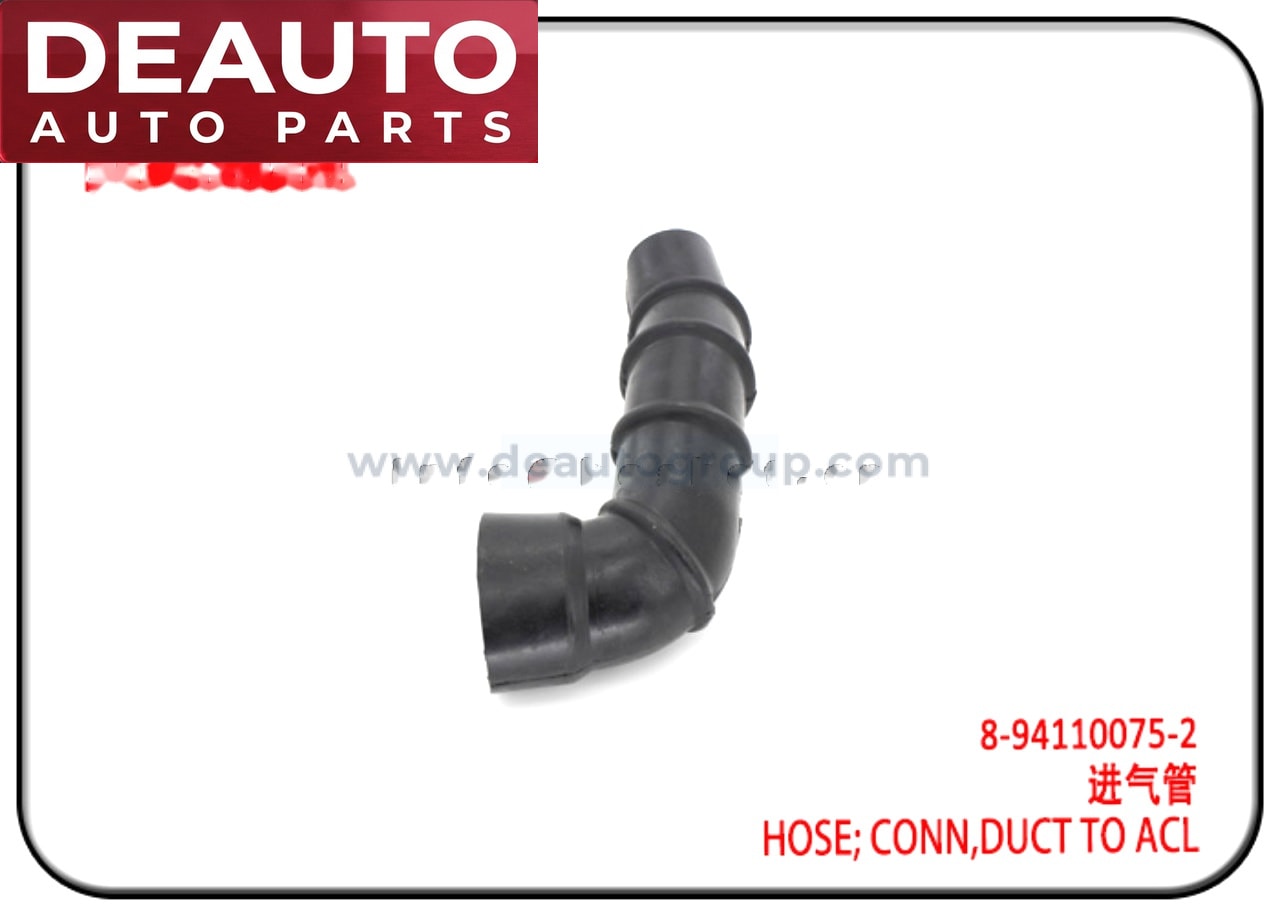 Duct To Air Cleaner Connecting Hose
