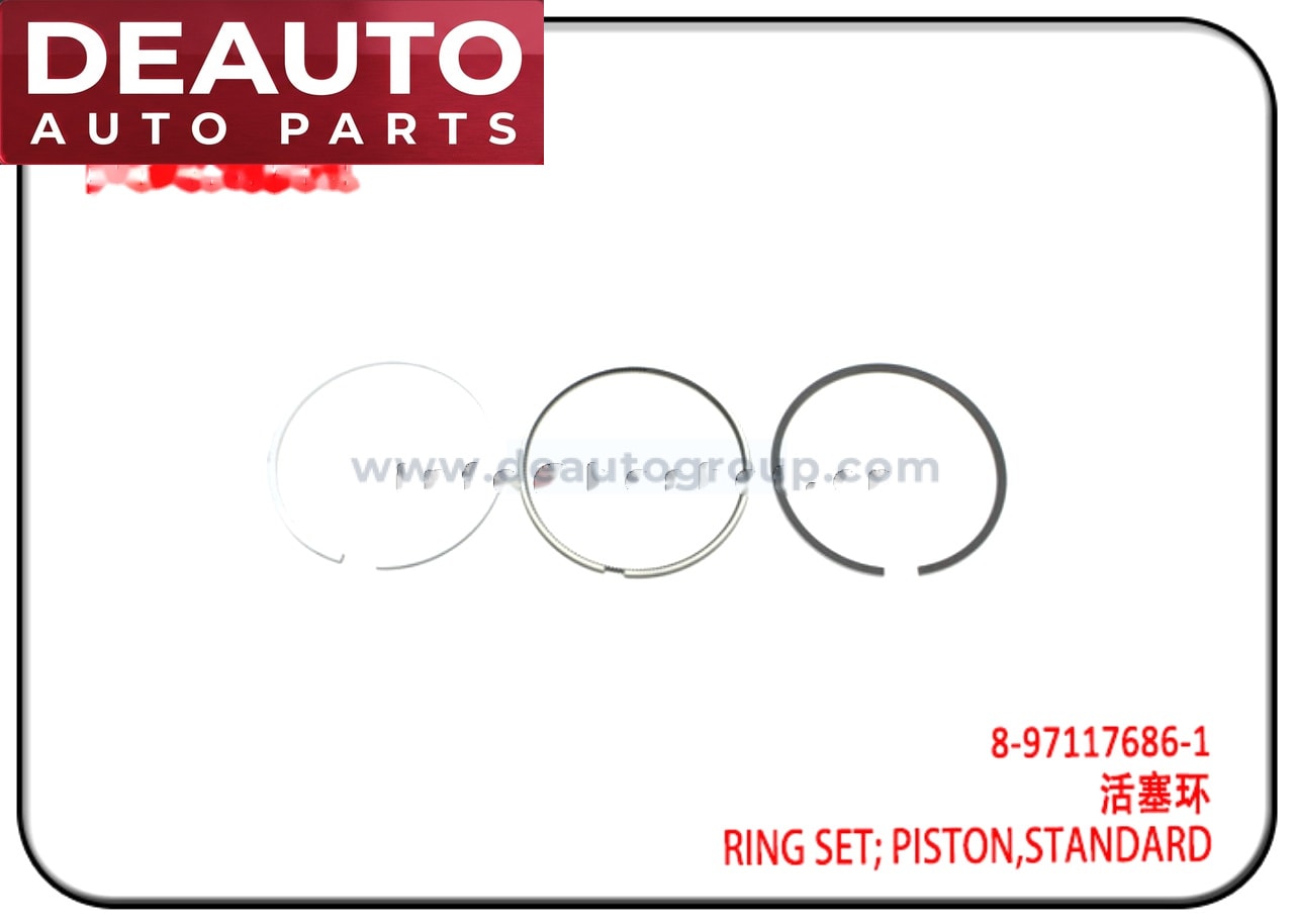 Standard Piston Ring Set