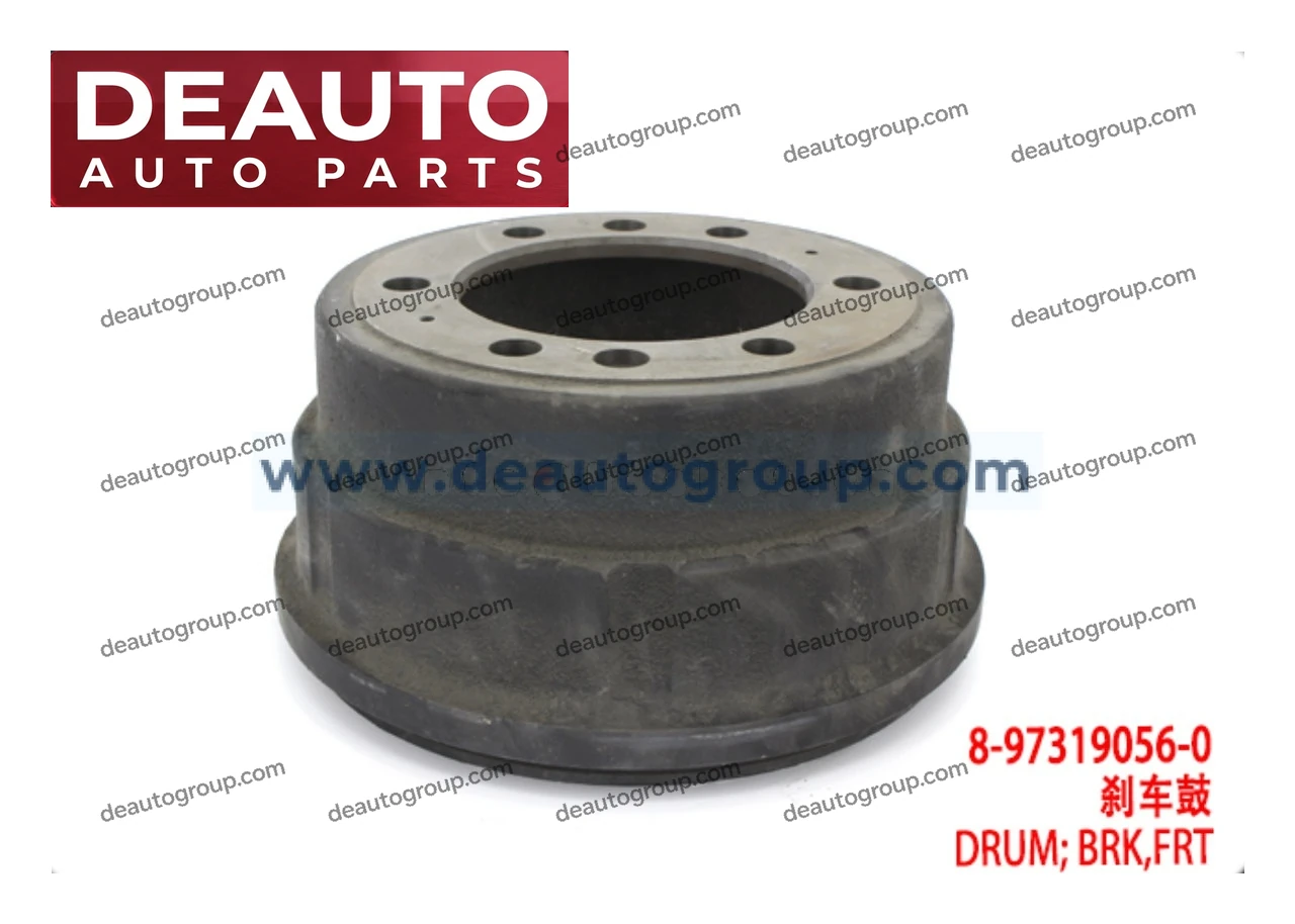 Front Brake Drum