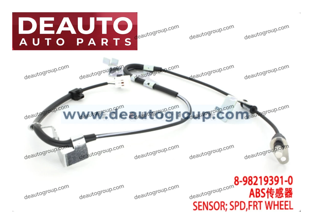 Front Wheel Speed Sensor