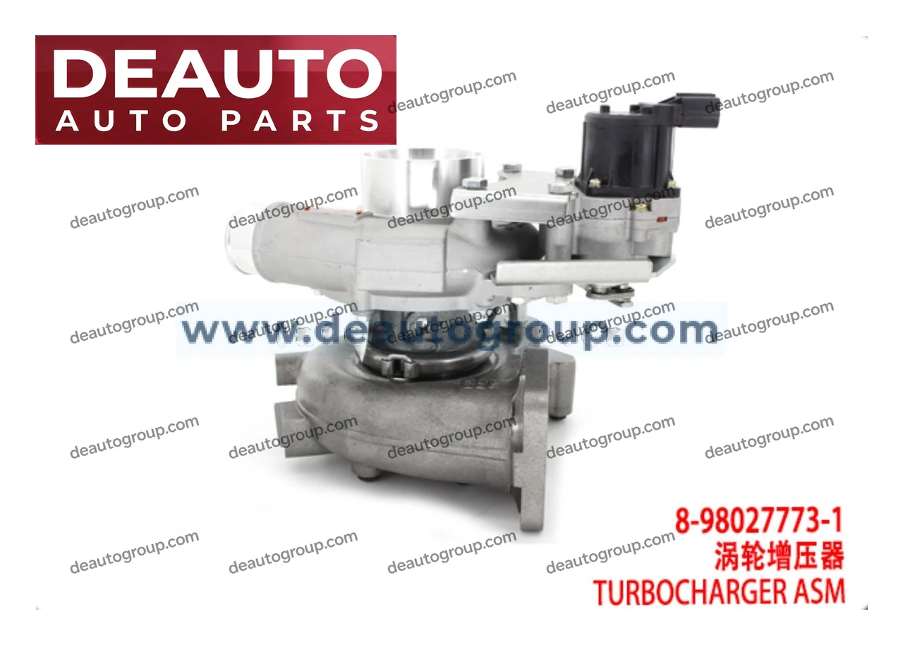 Turbocharger Assembly