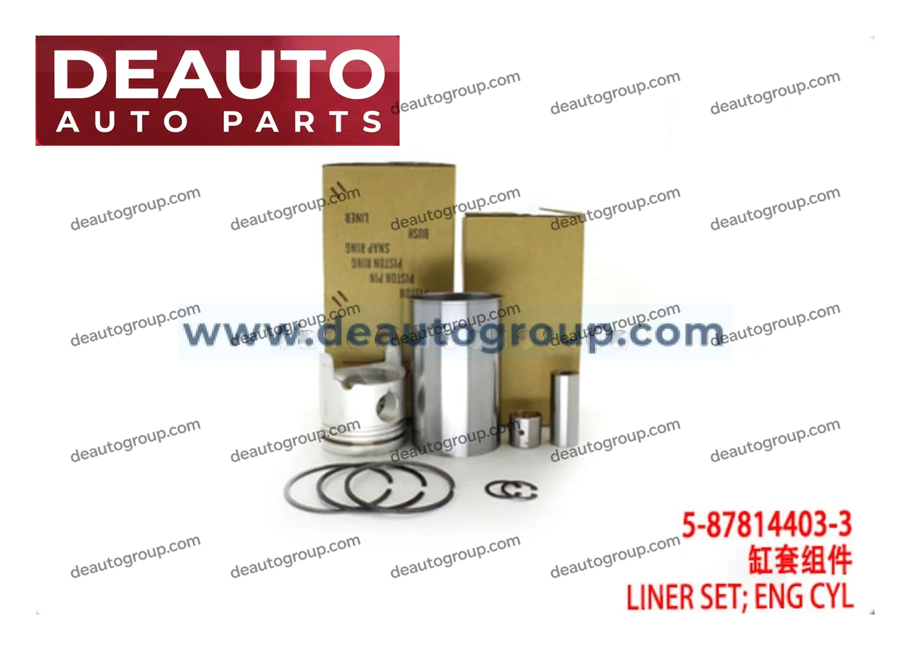 Engine Cylinder Liner Set