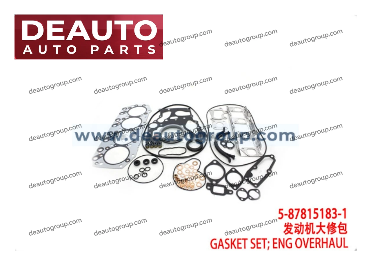 Engine Overhaul Gasket Set
