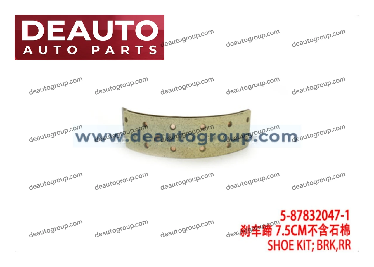 Rear Brake Shoe Kit