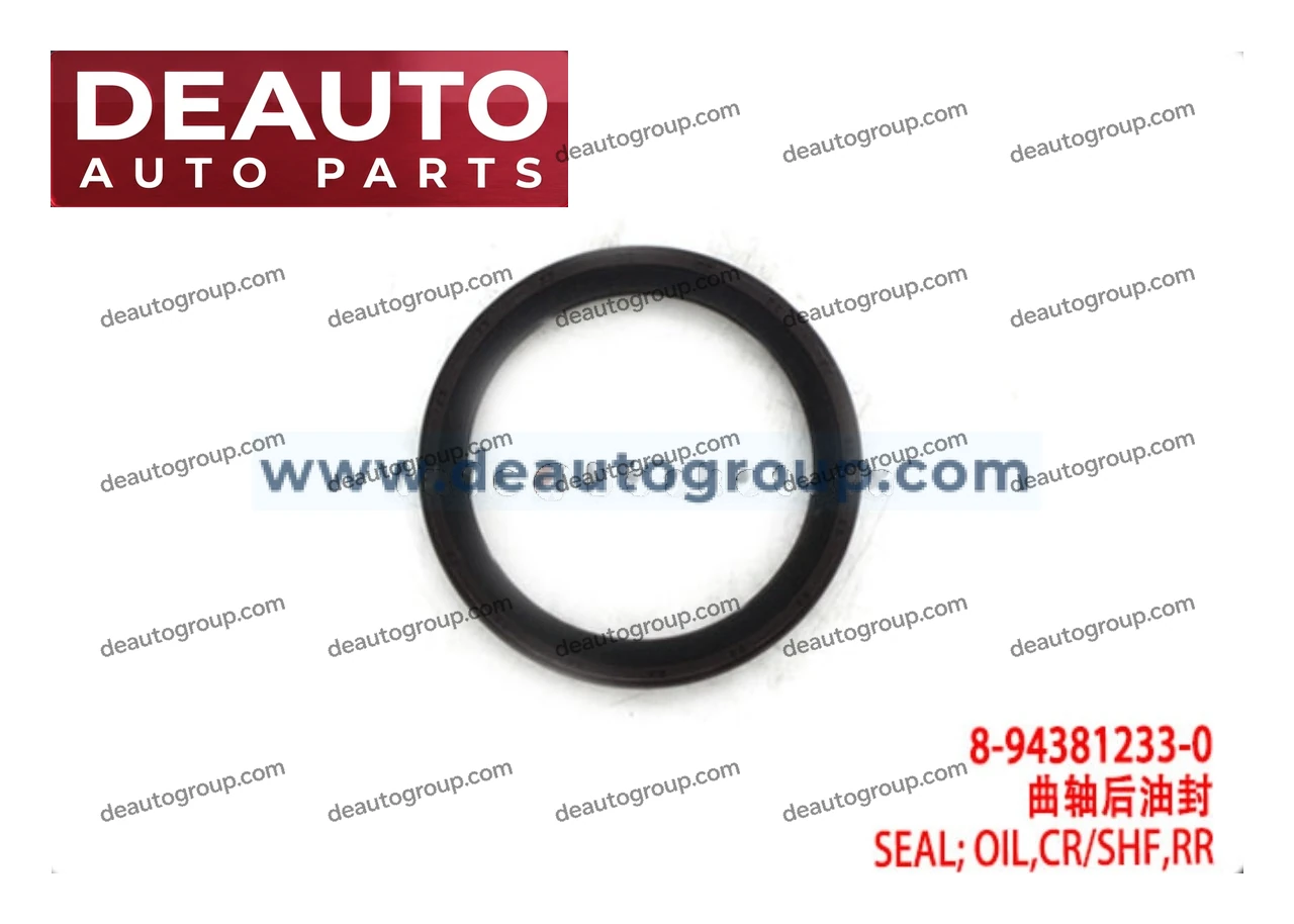 Rear Crankshaft Oil Seal