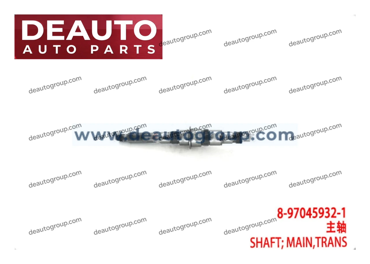 Transmission Main Shaft