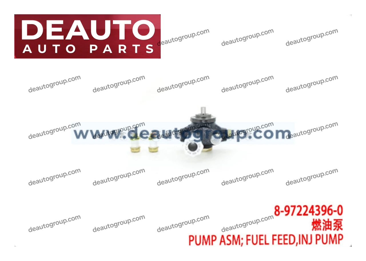 Injection Pump Fuel Feed Pump Assembly