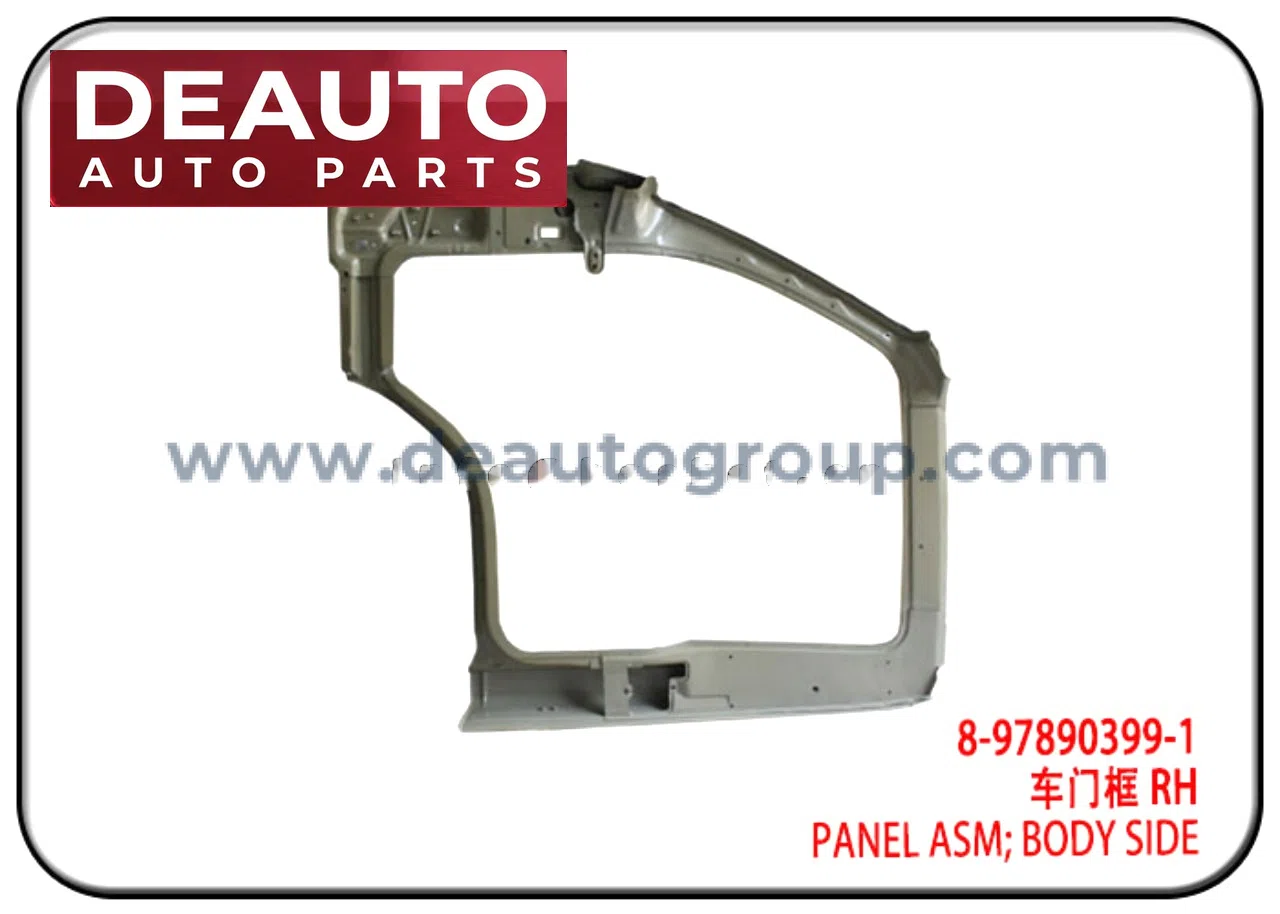 Body Side Panel Assembly
