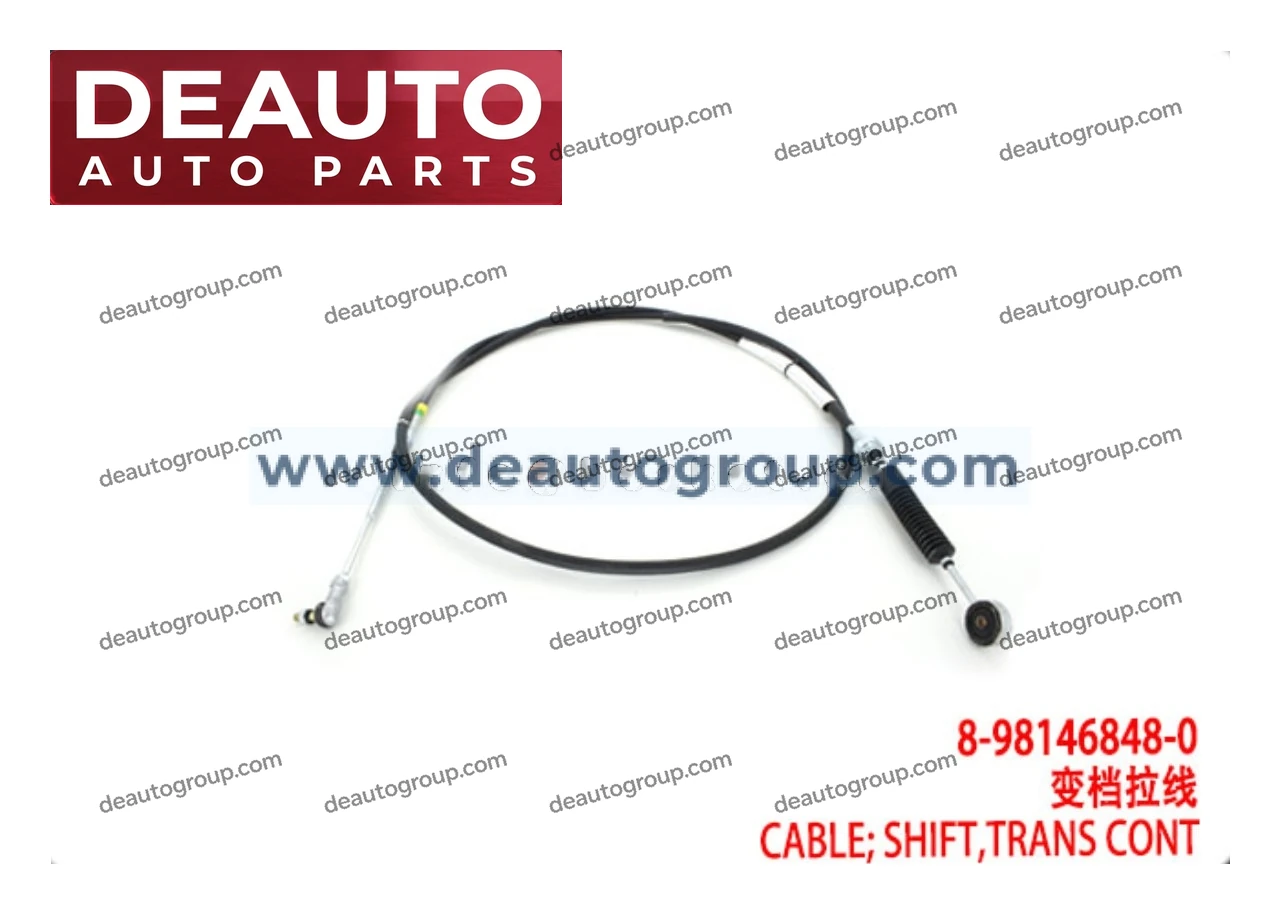 Transmission Control Shift Cable