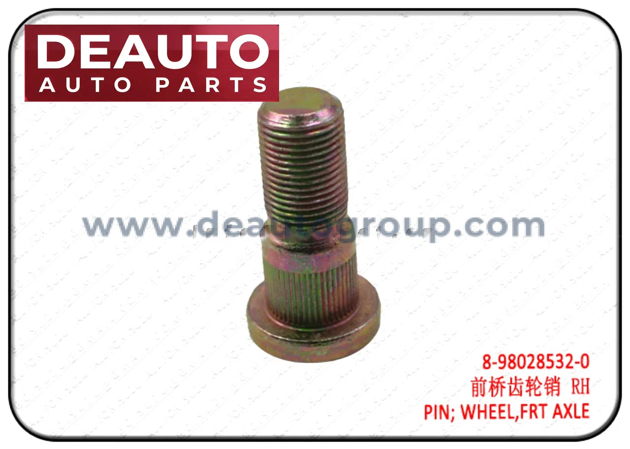 Front Axle Wheel Pin