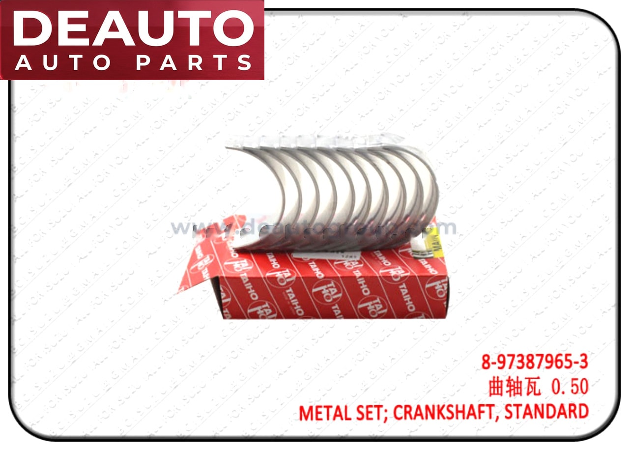 Standard Crankshaft Metal Set