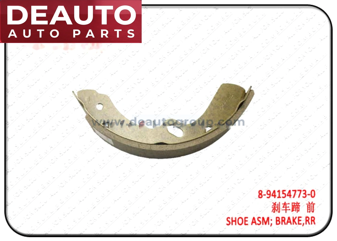 Rear Brake Shoe Assembly