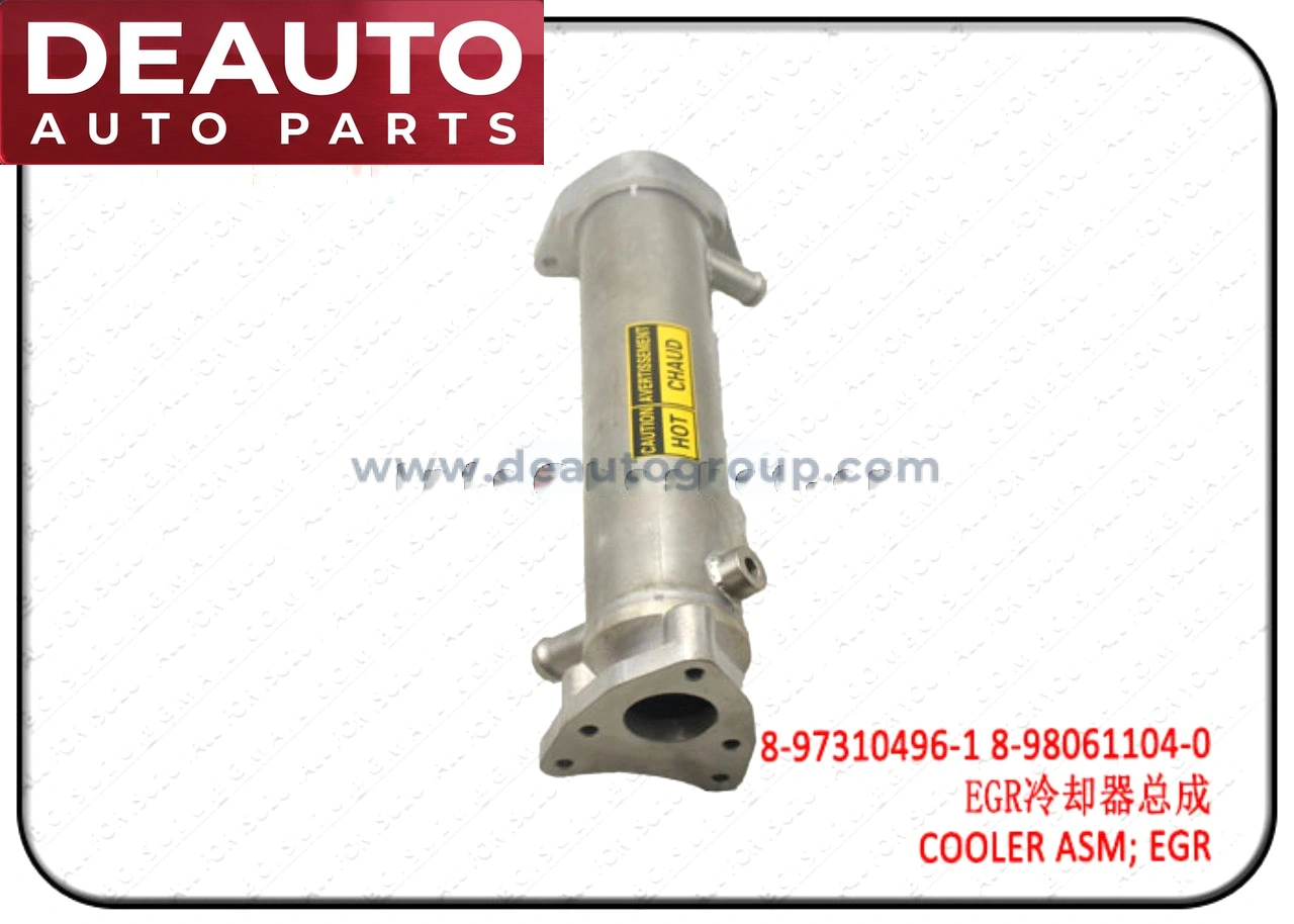 Exhaust Gas Recirculation Cooler Assembly