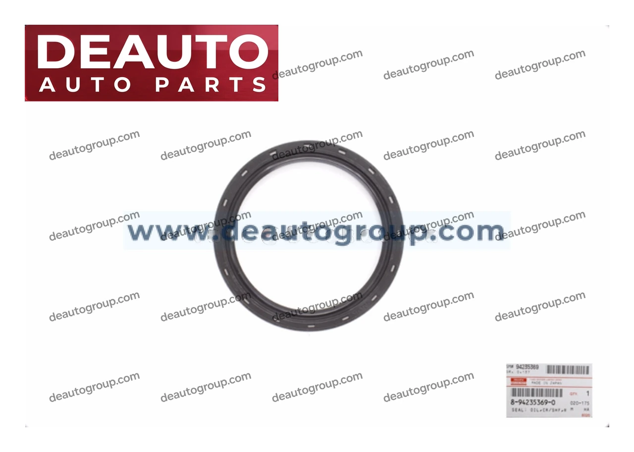 Rear Crankshaft Oil Seal