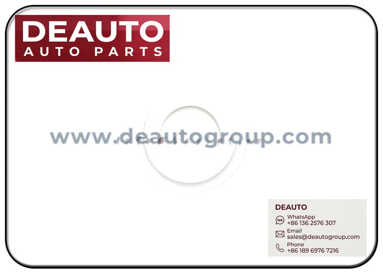 Final Drive Pinion Dust Cover