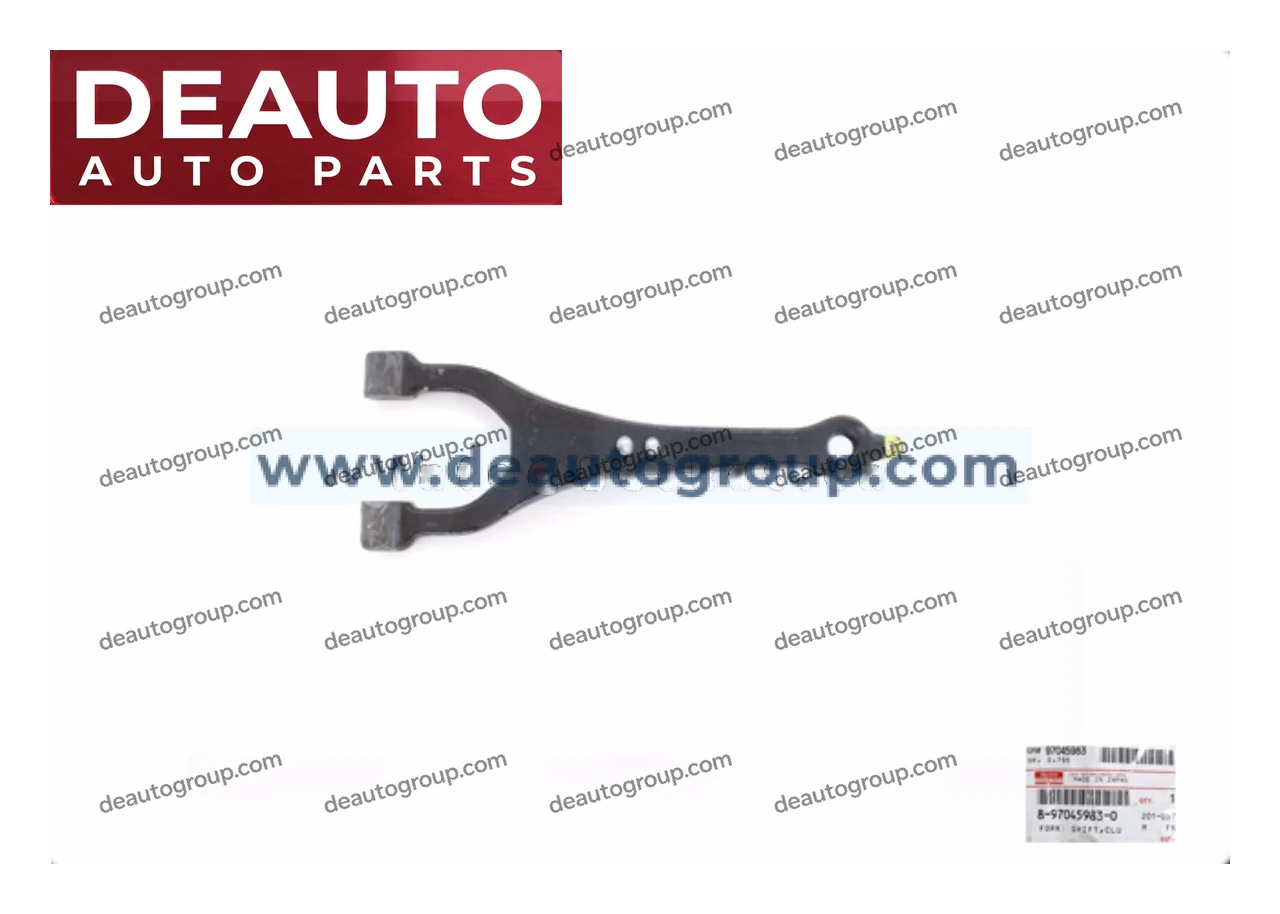 Clutch Shift Fork