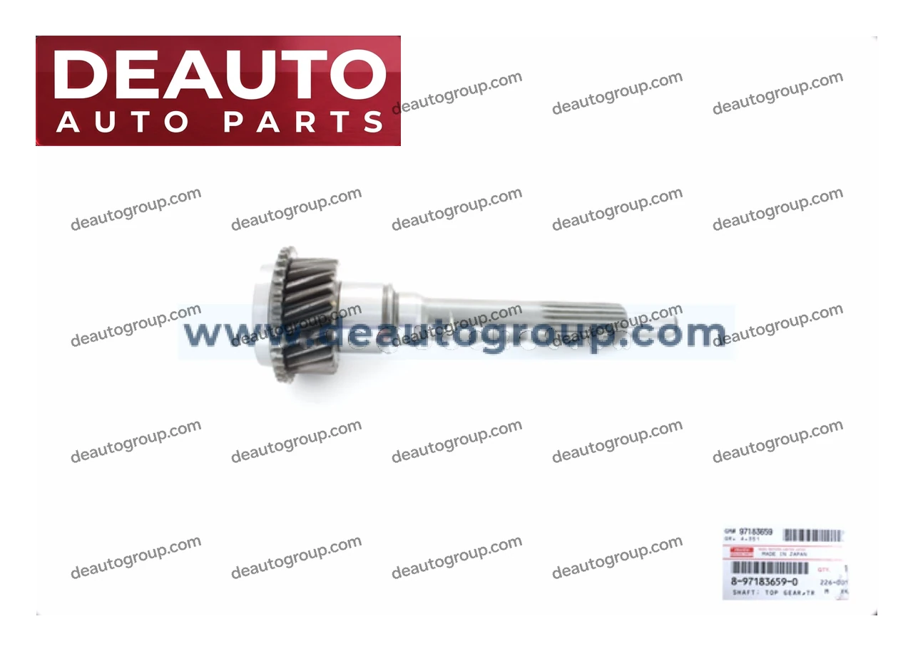 Transmission Top Gear Shaft
